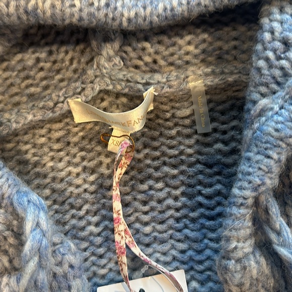 LoveShackFancy sweater set pants AND hoodie - Picture 4 of 15